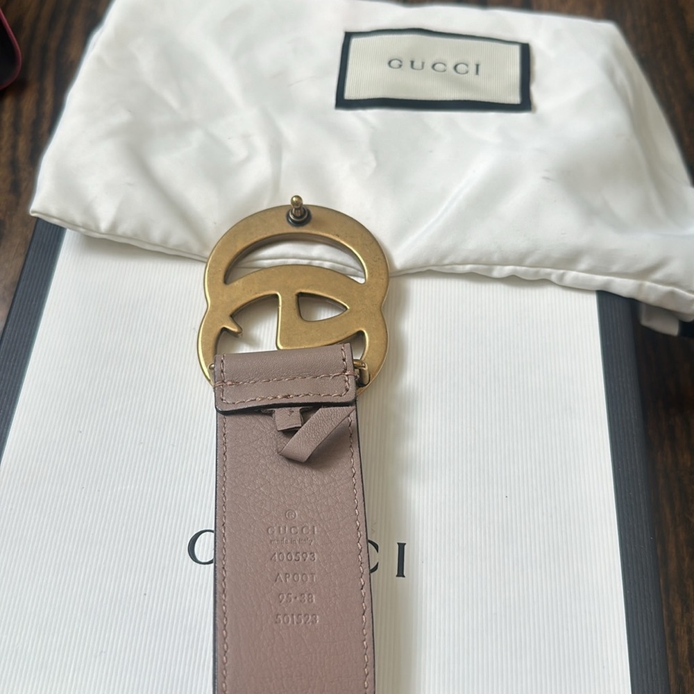 Authentic Gucci belt - Picture 7 of 8